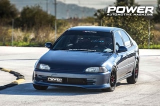 Honda Civic EG Sedan K20 256Ps 